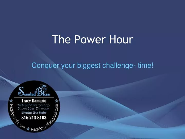 the power hour