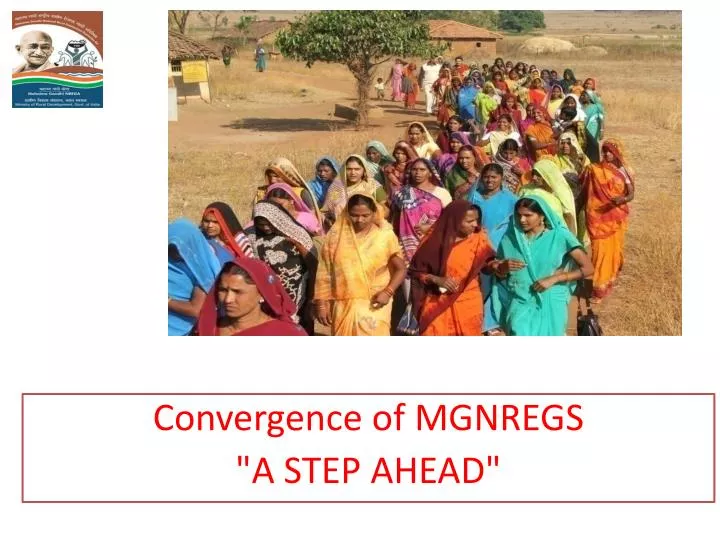 convergence of mgnregs a step ahead