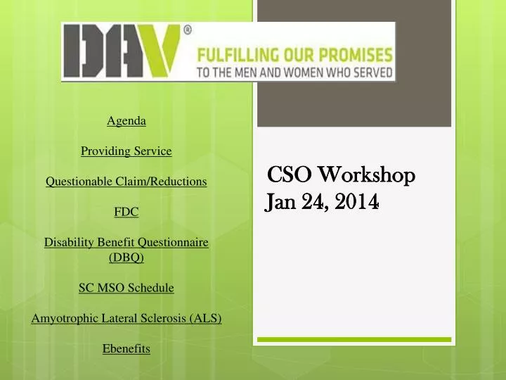 cso workshop jan 24 2014