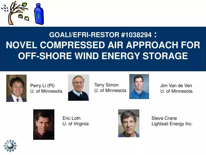 goali efri restor 1038294 novel compressed air approach for off shore wind energy storage