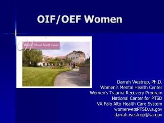 OIF/OEF Women