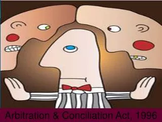 Arbitration &amp; Conciliation Act, 1996