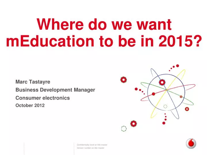 where do we want meducation to be in 2015