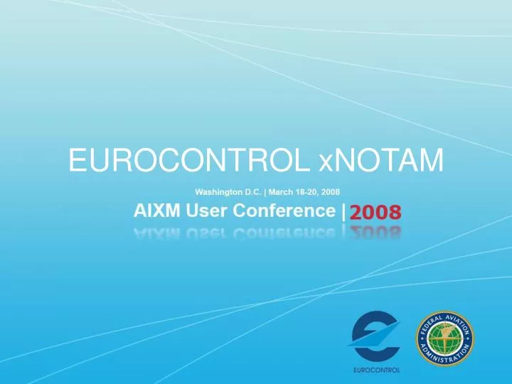 eurocontrol xnotam