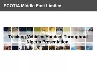 SCOTIA Middle East Limited.