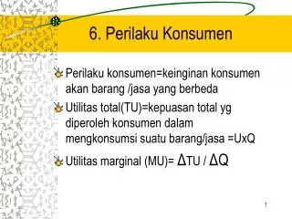 6 perilaku konsumen