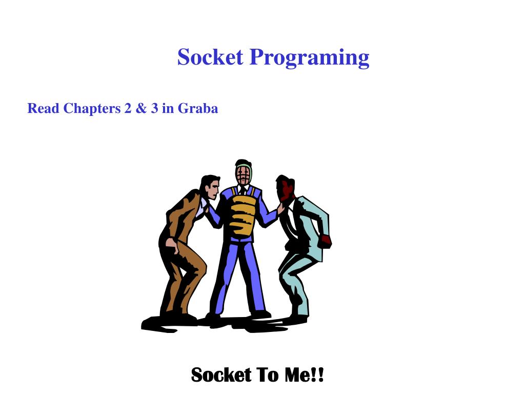 PPT - Understanding Server Sockets and TCP Programming in Java ...