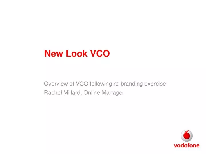 new look vco