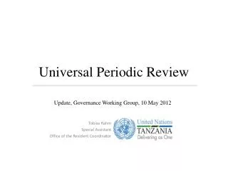 universal periodic review