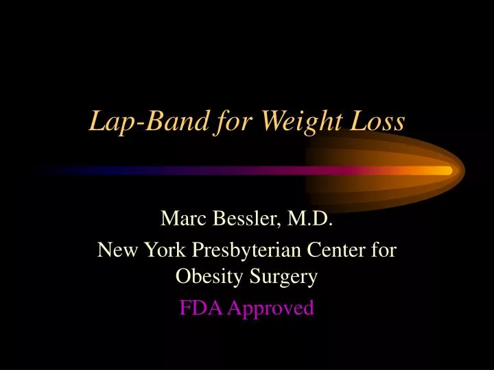 lap band for weight loss