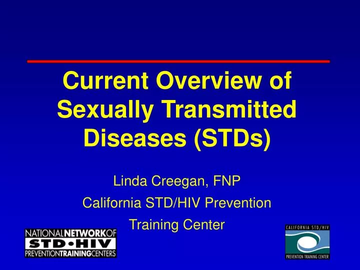 current overview of sexually transmitted diseases stds