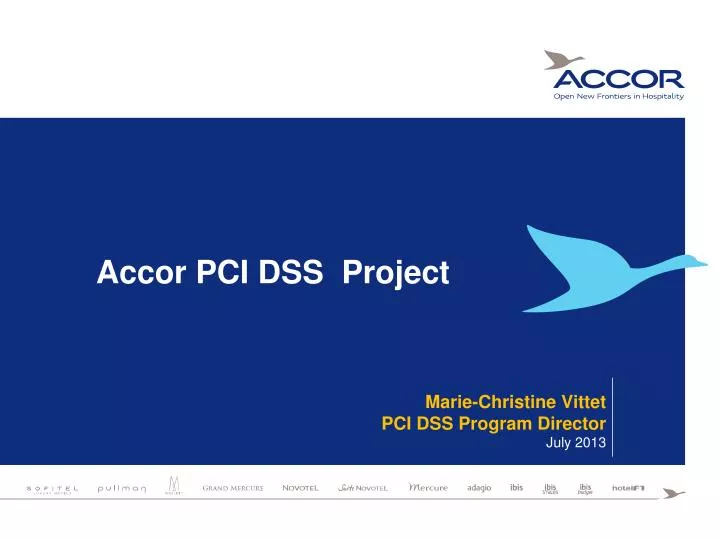 accor pci dss project