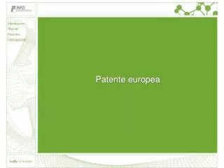 patente europea