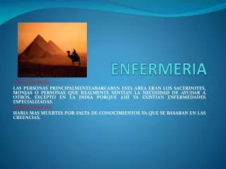enfermeria