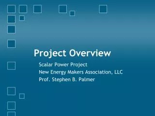 Project Overview