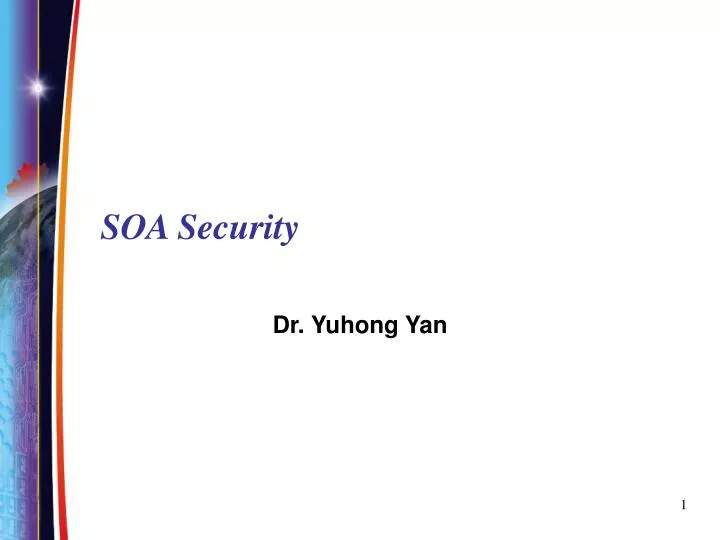 soa security