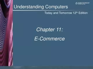 Chapter 11: E-Commerce