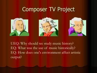 Composer TV Project