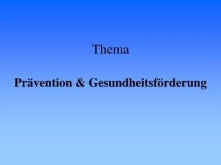 thema