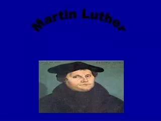 Martin Luther