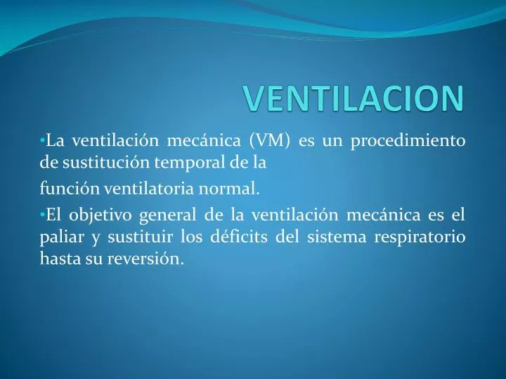 ventilacion