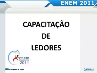 capacita o de ledores