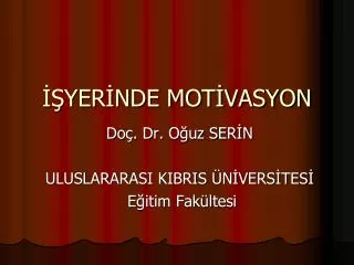 yer nde mot vasyon