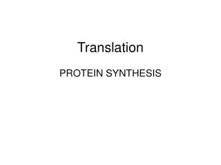 translation