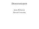 Democratization - slide 1