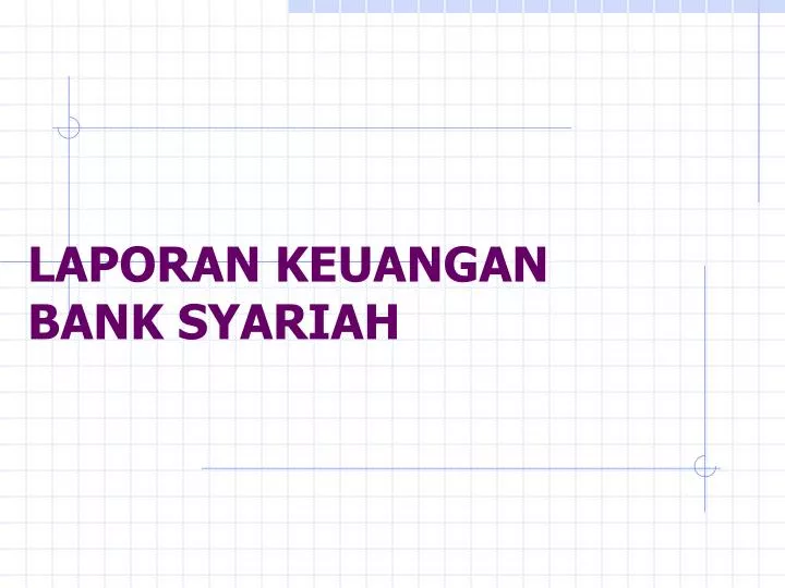 laporan keuangan bank syariah