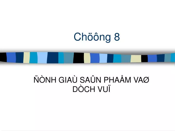 ch ng 8