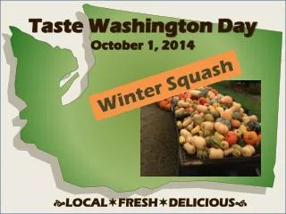Taste Washington Day October 1, 2014