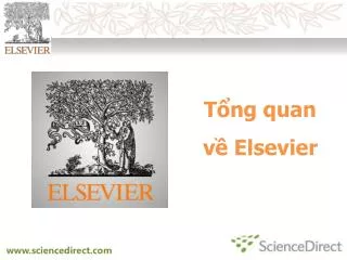t ng quan v elsevier