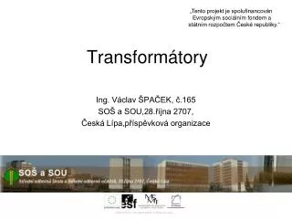 transform tory