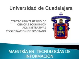 universidad de guadalajara