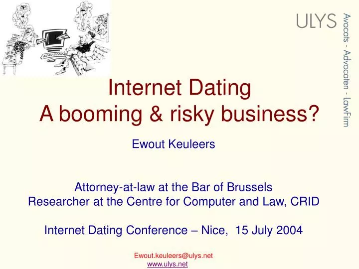 internet dating a booming risky business