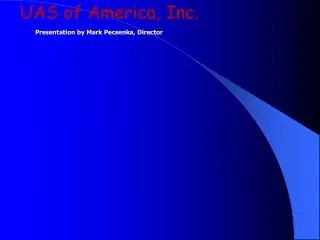 UAS of America, Inc.
