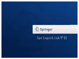 springerlink