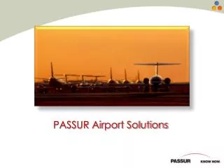 PASSUR Airport Solutions