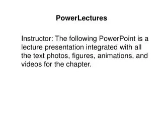 PowerLectures