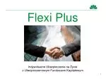 Flexi Plus - slide 1