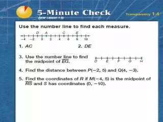 Angle Measure