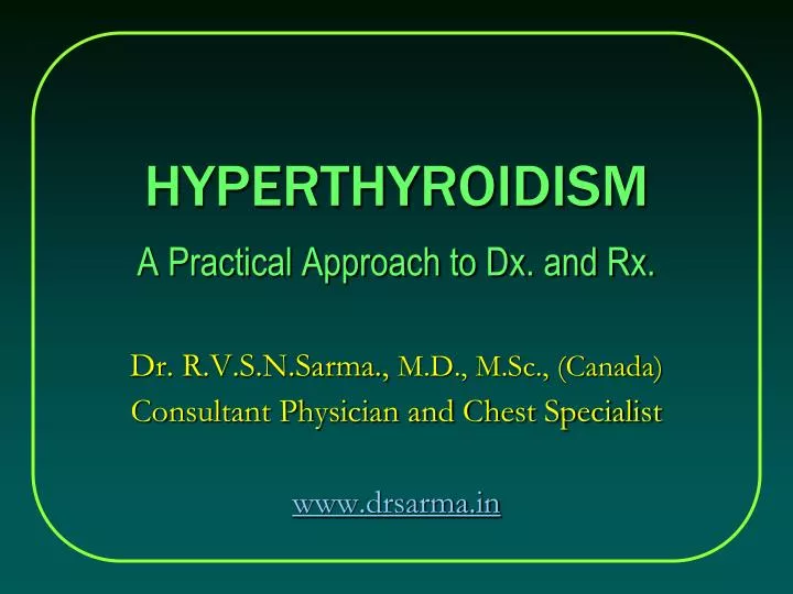 hyperthyroidism