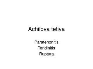 achilova tetiva