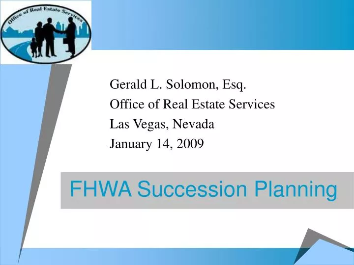 fhwa succession planning