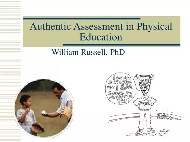 authentic assessment in physical education