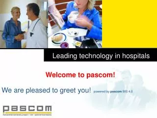 Leading technology in hospitals