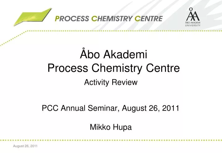bo akademi process chemistry centre
