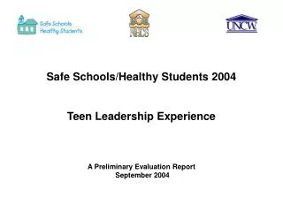 What is Safe Schools/Healthy Students?