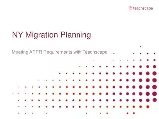 NY Migration Planning